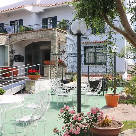Hotell Lord Byron Forio di Ischia