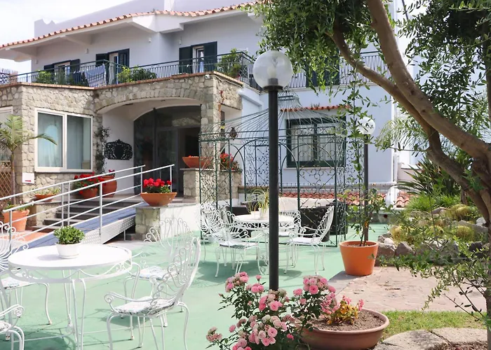 Hotell Lord Byron Forio di Ischia