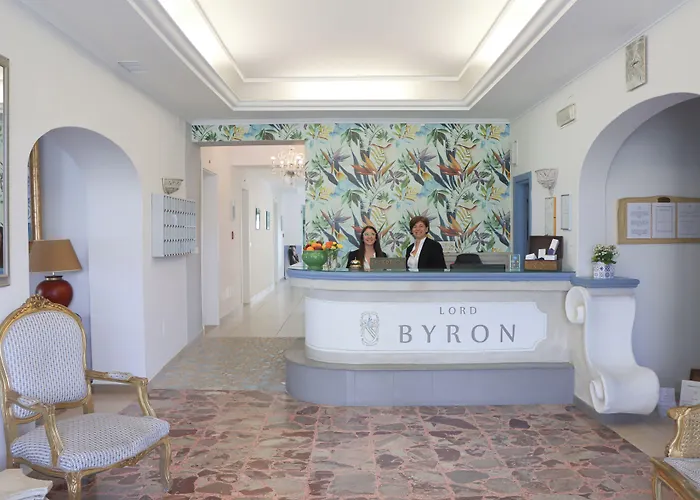Lord Byron Forio di Ischia