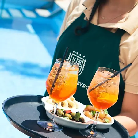 Hotell Lord Byron Forio di Ischia
