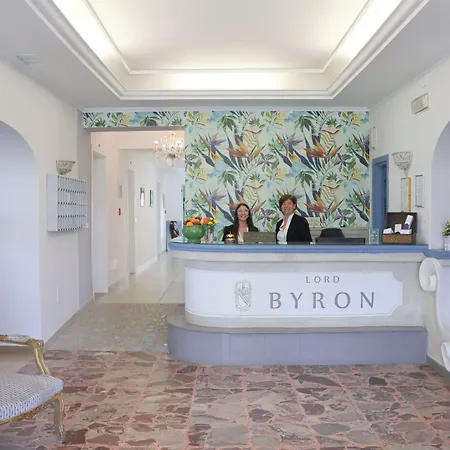 Lord Byron Forio di Ischia