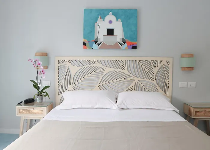 Szálloda Lord Byron Forio di Ischia