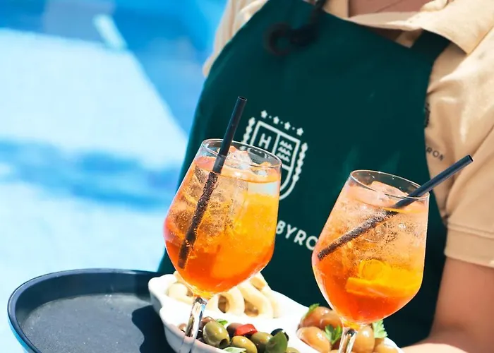 Szálloda Lord Byron Forio di Ischia