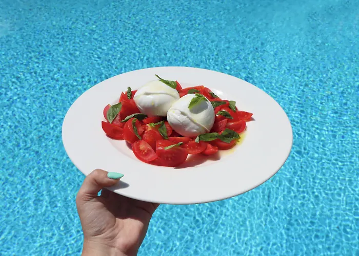 Szálloda Lord Byron Forio di Ischia